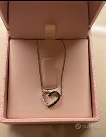 Collana Stroili in oro e diamanti