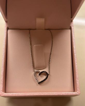 Collana Stroili in oro e diamanti