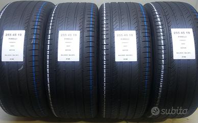 4 GOMME 255 45 19 PIRELLI A2146