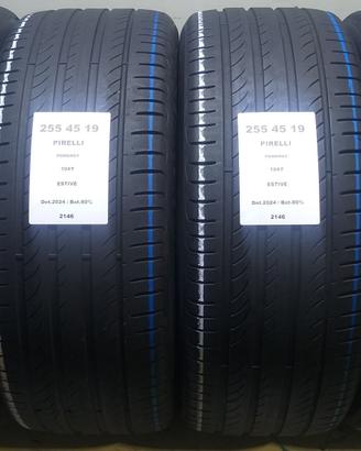 4 GOMME 255 45 19 PIRELLI A2146