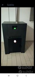 Termostufa /caldaia pellet da 4 a 32kw 