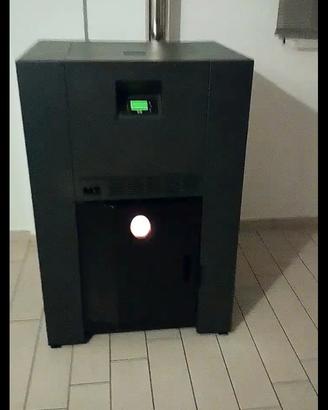 Termostufa /caldaia pellet da 4 a 32kw 