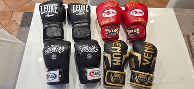 guantoni boxe kickboxing muay thai 