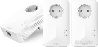 Powerline 1000 Triple EU - 3 Adattatori 1000 Mbps