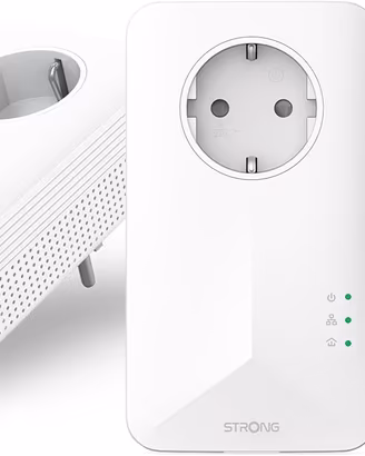 Powerline 1000 Triple EU - 3 Adattatori 1000 Mbps