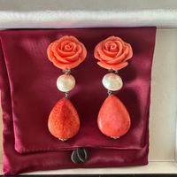 Orecchini vintage alta bigiotteria