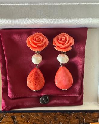 Orecchini vintage alta bigiotteria