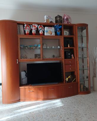 parete attrezzata