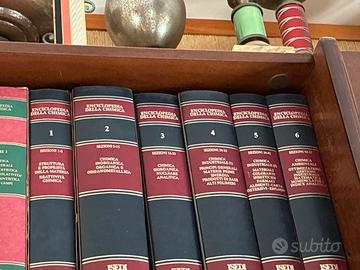 Enciclopedia della Chimica ISEDI completa 6 volumi