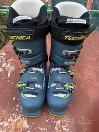 Scarponi sci Tecnica Mach1 MV 100 taglia 28