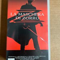 La maschera di Zorro - VHS - Antonio Banderas