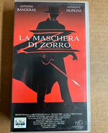 La maschera di Zorro - VHS - Antonio Banderas