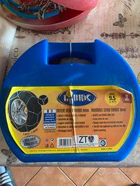 Catene da neve a rombo 9mm auto