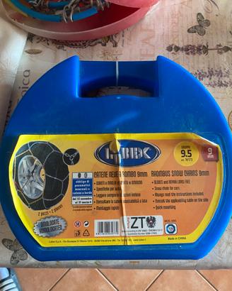 Catene da neve a rombo 9mm auto