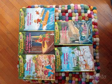 Libri tedesco per bambini Das magische Baumhaus