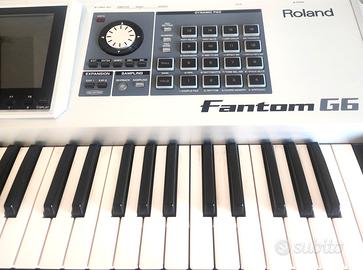 Roland fantom g6 tastiera workstation nuova