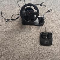 VOLANTE + CAMBIO playstation 4