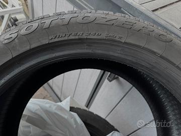 4 gomme invernali Pirelli Sottozero 255/45 r19