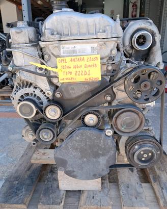 MOTORE OPEL 2.2 CDTI CODICE Z22D1