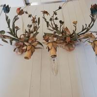 applique in ferro battuto