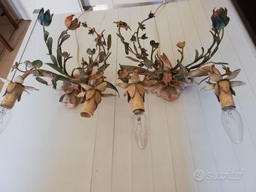 applique in ferro battuto