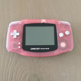 Game Boy Advance Rosa + gioco raro