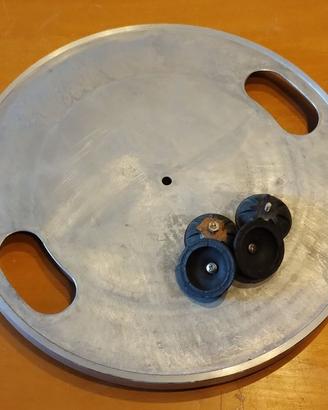 Piatto + Piedini Giradischi Rotel