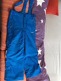 Salopette da dci blu Wed’ze 8 anni