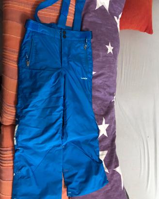 Salopette da dci blu Wed’ze 8 anni