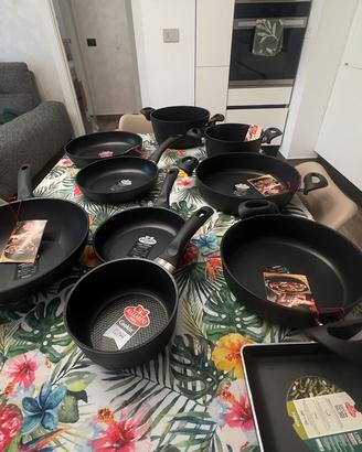 Batteria pentole ballarini