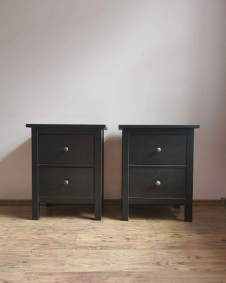 Coppia Comodini Ikea HEMNES 54x38x66 Smontati