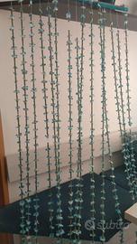Tenda decorativa con perline