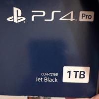 Play 4 pro 1 tb