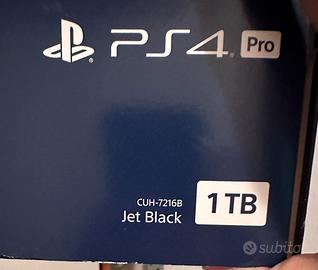 Play 4 pro 1 tb