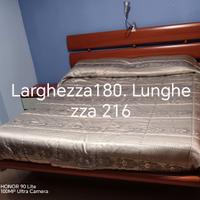 letto matrimoniale con como'