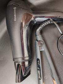 set phon e piastra Remington 