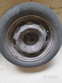 cerchi ferro 15 Peugeot 208