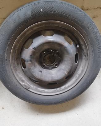 cerchi ferro 15 Peugeot 208