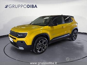 Jeep Avenger 1.2 turbo e-hybrid mhev Summit f...