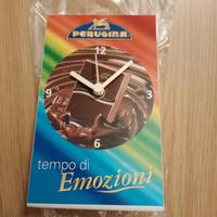 orologio sveglia da tavolo Perugina