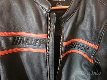 Giubbotto Originale Pelle Harley Davidson 