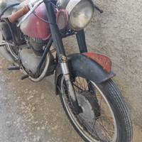 Gilera 150 S.S. (Super Sport) 1956