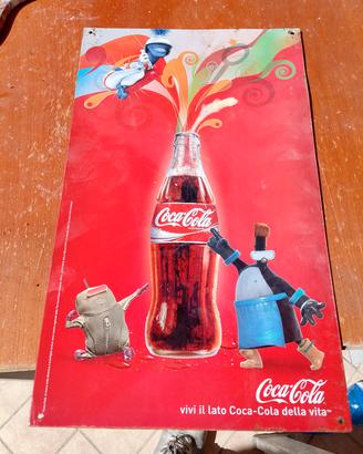 insegna coca cola