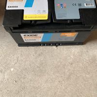 Batteria auto exide 100 A nuova, mai usata