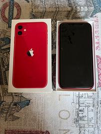 iPhone 11 Rosso - 128 GB