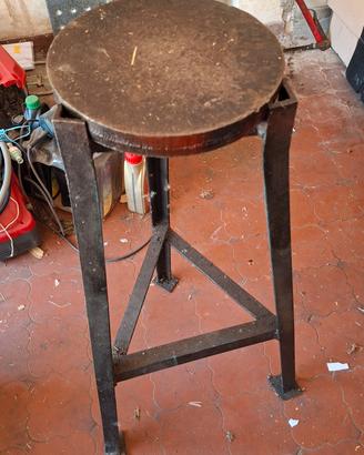 Ceppo da Fabbro in Ferro Pieno 