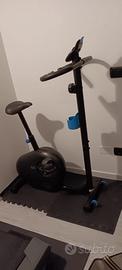 Cyclette domyos decathlon