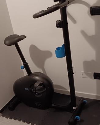Cyclette domyos decathlon