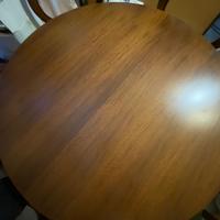 Tavolo rotondo allungabile