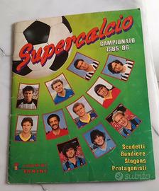 Album SuperCalcio figurine 1985/86 COMPLETO